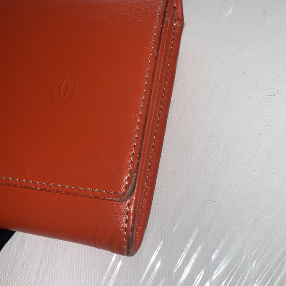 Cartier long wallet happy birthday leather - Picture 10 of 10